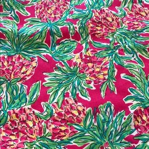 NWT Lilly Pulitzer Spike the Punch Tablecloth 🍍